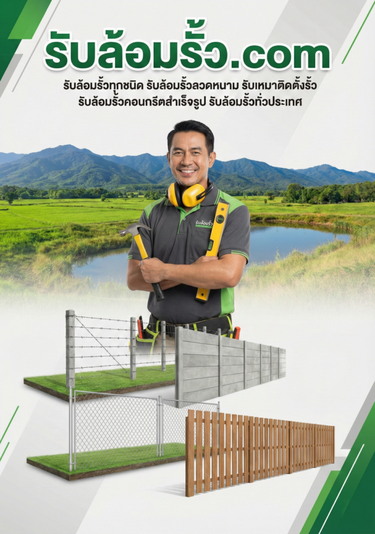 รับล้อมรั้ว.com m 2