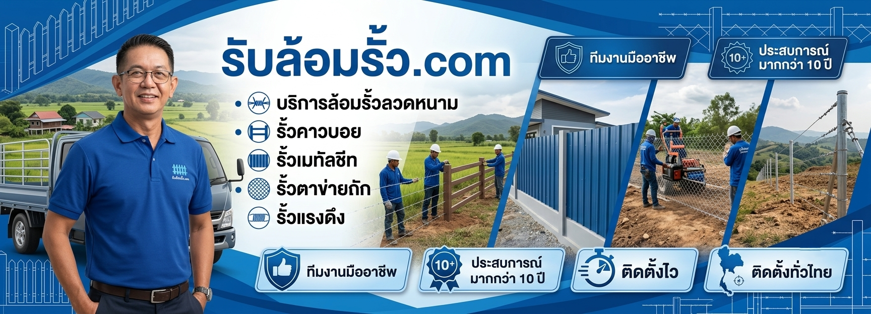 รับล้อมรั้ว ปก 2